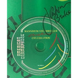 Mannheim Steamroller Christmas Celebration RIAA Platinum Album Award signed by group - Record Award