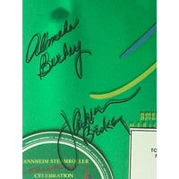 Mannheim Steamroller Christmas Celebration RIAA Platinum Album Award signed by group - Record Award