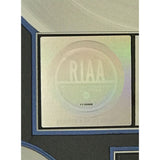 Marc Anthony ’I Need To Know’ RIAA Platinum Single Award - Record Award