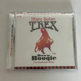 Marc Bolan &T Rex Born to Boogie The Soundtrack Album 2-CD 2005 - Media