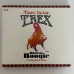 Marc Bolan &T Rex Born to Boogie The Soundtrack Album 2-CD 2005 - Media