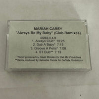 Mariah Carey ’Always Be My Baby’ (Club Remixes) Advance Copy Cassette (1996) - Media