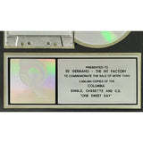 Mariah Carey & Boyz II Men ’One Sweet Day’ RIAA 2x Multi-Platinum Single Award - Record Award