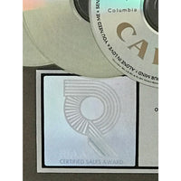 Mariah Carey debut RIAA 5x Multi-Platinum Album Award - Record Award