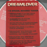 Mariah Carey ’Dreamlover’ 1993 Special Advance Teaser CD Single CSK5373 - Media