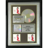 Mariah Carey Merry Christmas RIAA 3x Multi-Platinum Album Award - Record Award