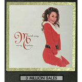 Mariah Carey Merry Christmas RIAA 3x Multi-Platinum Album Award - Record Award