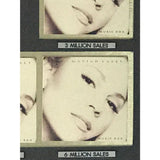 Mariah Carey Music Box RIAA 6x Multi-Platinum Album Award - Record Award