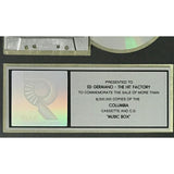 Mariah Carey Music Box RIAA 6x Multi-Platinum Album Award - Record Award