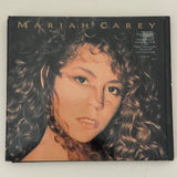 Mariah Carey Self Titled Debut Promo CD 1990 Digipak 45202 - Media