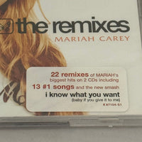 Mariah Carey The Remixes 2-CDs 2003 Sealed C2K 87154 - Media