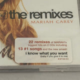 Mariah Carey The Remixes 2-CDs 2003 Sealed C2K 87154 - Media