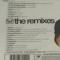 Mariah Carey The Remixes 2-CDs 2003 Sealed C2K 87154 - Media