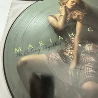 Mariah Carey We Belong Together 12 Maxi-Single 2005 Import Picture Disc - Media