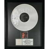 Maroon 5 Songs About Jane RIAA Platinum Album Award - Record Award
