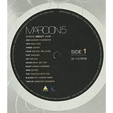 Maroon 5 Songs About Jane RIAA Platinum Album Award - Record Award