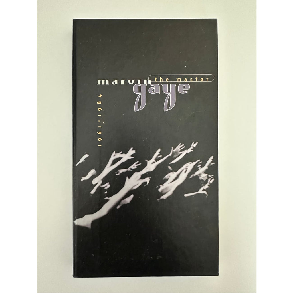 4CD BOX マーヴィンゲイ the master marvin-gaye-the-master-1961-