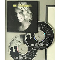 Mary Chapin Carpenter Come On Come On autographed award - Record Award