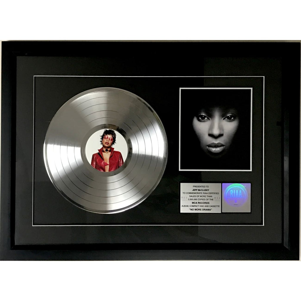 musicgoldmine.com - Mary J Blige No More Drama RIAA 2x Multi