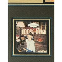 Matthew Sweet 100% Fun RIAA Gold Album Award - Record Award