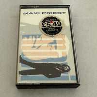 Maxi Priest Maxi (1987) UK Import Cassette CDIX64 - Media