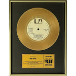 Maxine Nightingale Right Back Where We Started From CRIA Gold Single Award - Record Award