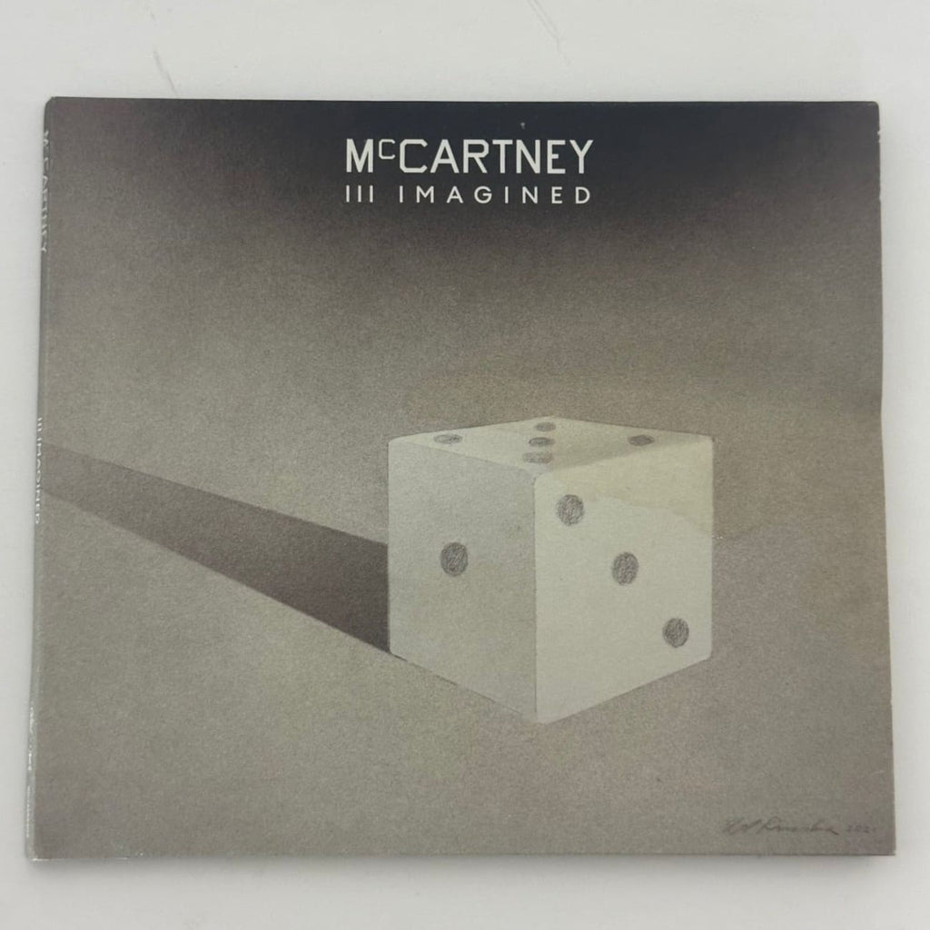 musicgoldmine.com - McCartney III Imagined 2021 CD w/ poster