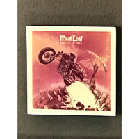 Meat Loaf Bat Out Of Hell 1970s Label Album Award - Record Award