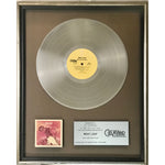 Meat Loaf Bat Out Of Hell 1970s Label Album Award - Record Award