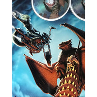 Meat Loaf Bat Out Of Hell II RIAA 2x Multi-Platinum Album Award - Record Award
