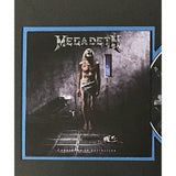 Megadeth Countdown To Extinction RIAA Platinum Album Award - Record Award