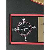 Megadeth Cryptic Writings RIAA Gold Album Award - Record Award