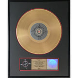 Megadeth Cryptic Writings RIAA Gold Album Award - Record Award
