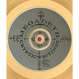 Megadeth Cryptic Writings RIAA Gold Album Award - Record Award