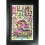 Melanie Martinez Signed 2024 Concert Poster - Music Memorabilia