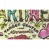 Melanie Martinez Signed 2024 Concert Poster - Music Memorabilia