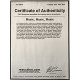 Melissa Etheridge Yes I Am Island Records Award & Signed Photo - Record Award