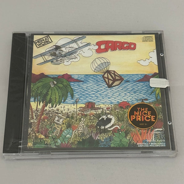 Men At Work Cargo 1990 CD Sealed Reissue Repress Mint CK 38660 - Media