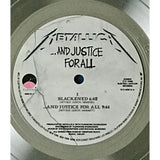 Metallica...And Justice For All RIAA Platinum Album Award - Record Award