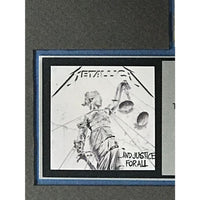 Metallica...And Justice For All RIAA Platinum Album Award - Record Award