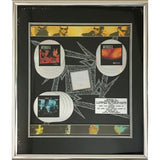 Metallica Load Reload & Garage Inc Combo RIAA Multi-Platinum Award - Record Award