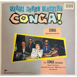 Miami Sound Machine ’Conga!’ 12’’ Single 1985 49-05253 Promo - Media