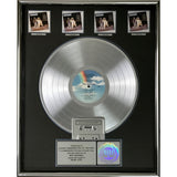 Miami Vice Music From The TV Series RIAA 4x Multi-Platinum Album Award - Record Award