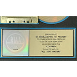 Michael Bolton All That Matters RIAA Gold Album Award - Record Award