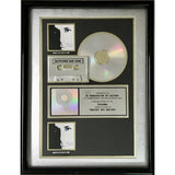 Michael Bolton Greatest Hits 1985-1995 RIAA 2x Multi-Platinum Album Award - Record Award