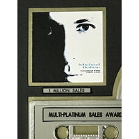Michael Bolton Greatest Hits 1985-1995 RIAA 2x Multi-Platinum Album Award - Record Award