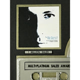 Michael Bolton Greatest Hits 1985-1995 RIAA 2x Multi-Platinum Album Award - Record Award