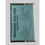 Michael Bolton Soul Provider 1989 Promo Copy Cassette 45012 - Media