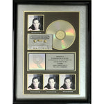 Michael Bolton Time Love & Tenderness RIAA 4x Multi-Platinum Album Award