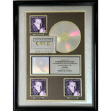 Michael Bolton Timeless: The Classics RIAA 3x Multi-Platinum Album Award - Record Award